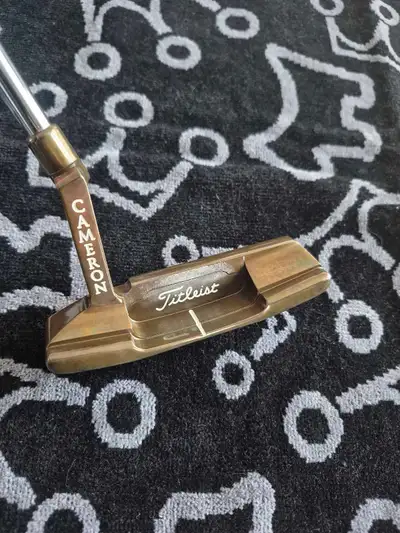 1998 Scotty Cameron Oil Can Putter, View more