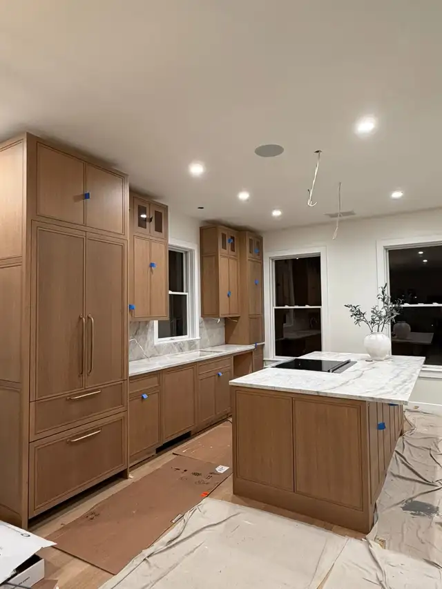 Kitchen Countertops! Quartz & Granite!  in Cabinets & Countertops in Calgary - Image 6
