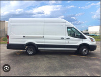 CONTRACTOR WITH A CARGO VAN READY TO PROVIDE SERVICE