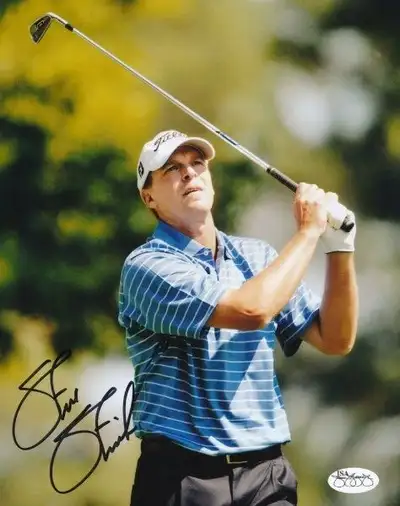 PGA Steve Stricker Signed 8x10 Photo COA, View more