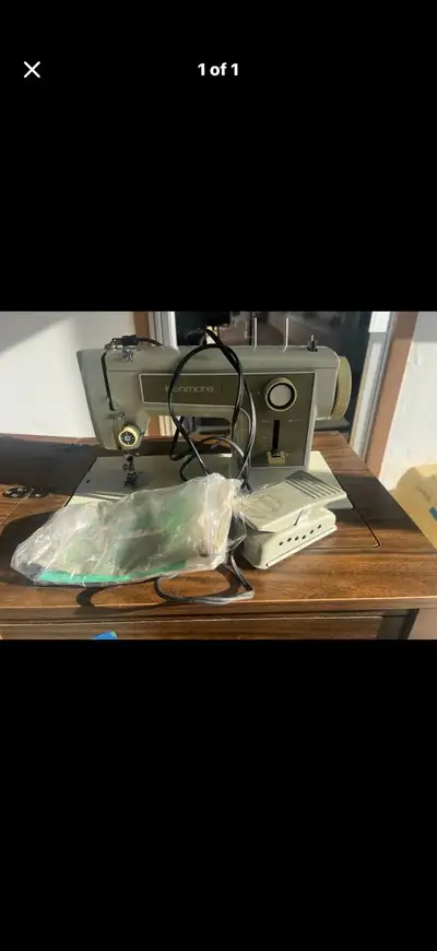 Kenmore Sewing Machine, View more