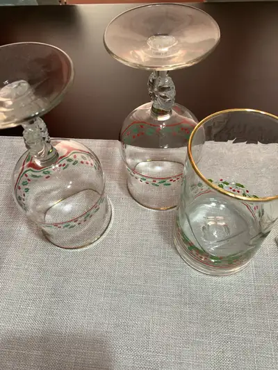 Vintage glassware, View more