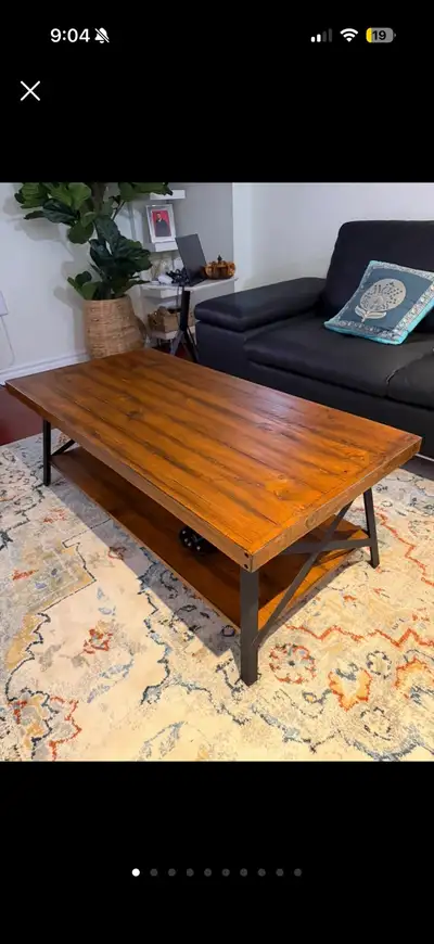 Wooden Coffee Table, View more