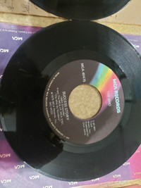 Records 45 rpm the who dr.hook Jimmy buffet 
