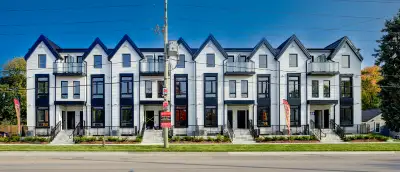 Brand New Build - Upper Unit In Kitchener
