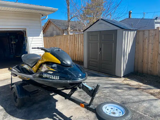 2006 Yamaha Waverunner in Personal Watercraft in Barrie - Image 4