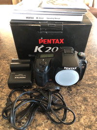 Pentax K20D Camera