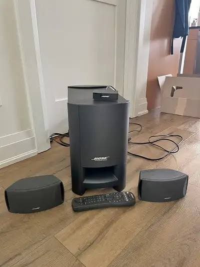 Bose Wired Speakers, View more