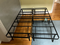 Frame bed double 