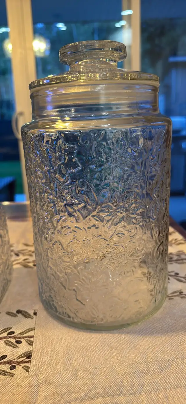Princess House Glass Canister Set in Kitchen & Dining Wares in Terrace - Image 8