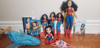 Wonder woman, DC and lots of it!