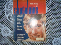 1968 Chatelaine magazine
