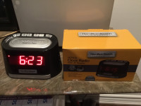 Hamilton Beach Clock Radio Alarm Clock