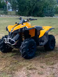 CAN-AM take off wheels and New Mud tires $700