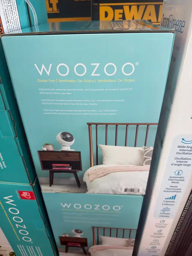 Woozoo Globe Fan494961662090301441
