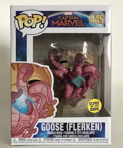 For sale is a Goose (Flerken) Funko Pop. Glow in the dark. Thanks for looking and please check out m...