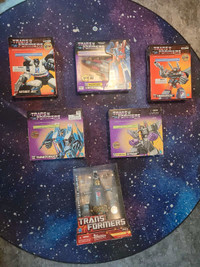 Transformers in box sealed