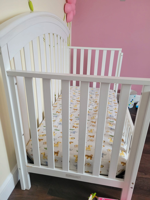 Baby crib 4 in 1 in Cribs in Gatineau - Image 2