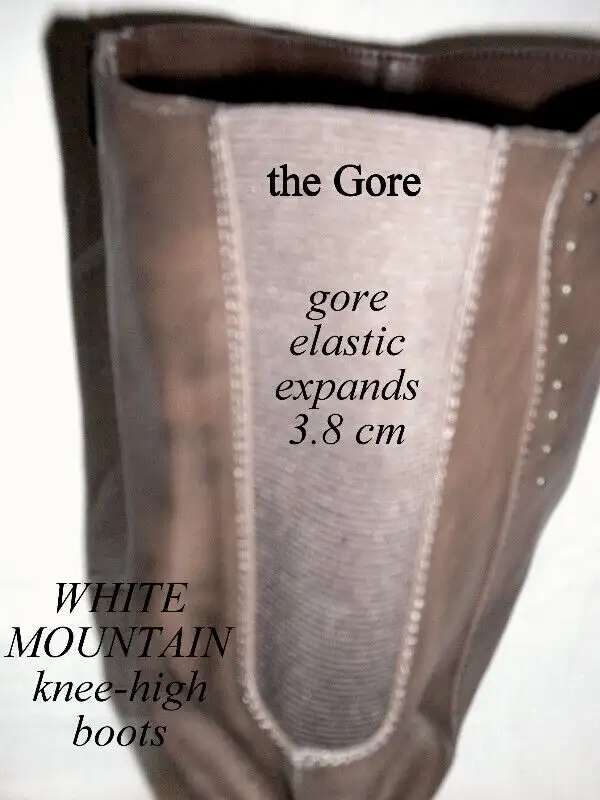 White Mountain knee hi boots, 9M-WC, brown, new, never worn in Women's - Shoes in City of Toronto - Image 9