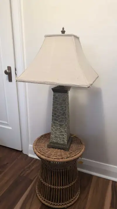 Table Lamp pair, View more