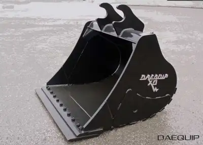 Looking for a 48” - 60” clean up Bucket for 80 series excavators. Would prefer a wedge style coupler...