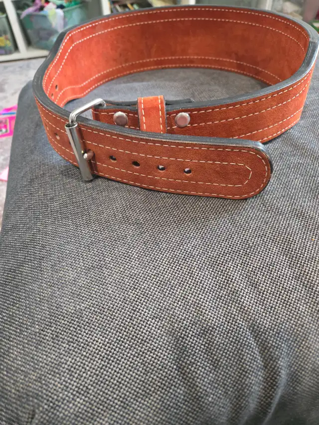 New/unused weight/bodybuilding belt in Exercise Equipment in Ottawa - Image 4