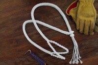 Cotton braided neck rope for horse riding