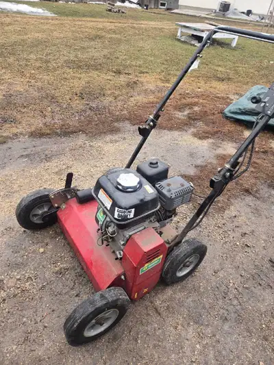 Toro Lawn Dethatcher, View more