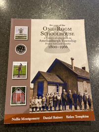 One- Room Schoolhouse Ameliasburgh  Prince Edward County