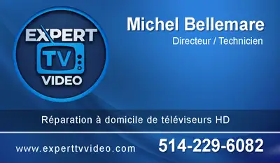 Réparation télévision Brossard, View more