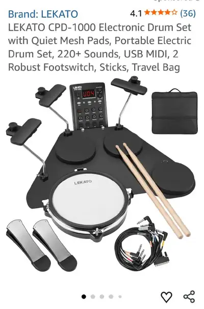 GREAT FOR ANYONE TO ENJOY OR LEARN OR JUST HAVE FUN. RETAILS $450 ASK $349 OBO