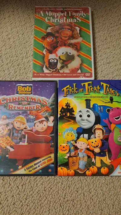Various Children's DVDs, View more