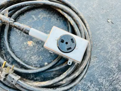30 smp RV extension cord - used very little