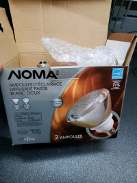 Noma  par 38 soft white floodlight bulbs 