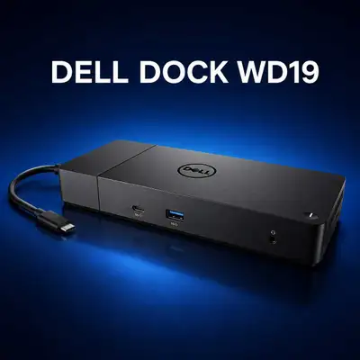 Dell Dock WD19, View more