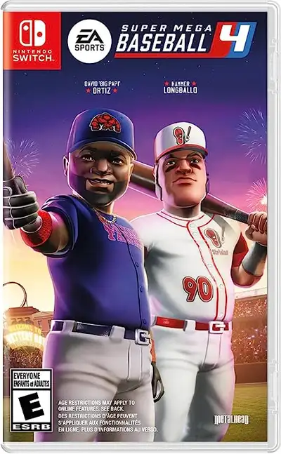 Super Mega Baseball 4 Nintendo Switch..Brand New $55.00, View more