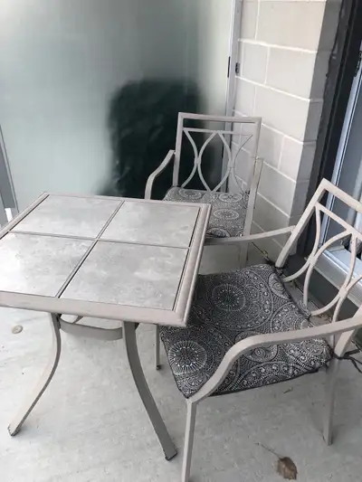 Outdoor patio set, View more