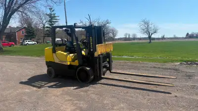 2017 Hyster S155FT 15,500lb forklift, 88" - 150",ss,LP, 8' forks, View more