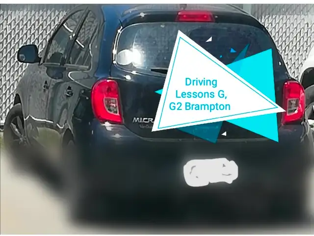 Driving Instructor lessons G2 G/ Brampton/ Road Test469585566871726080