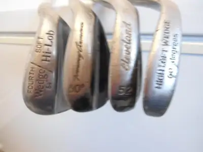 FOUR RIGHT HANDED GOLF WEDGES   6, View more