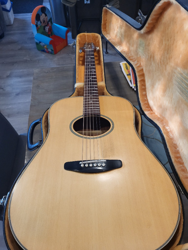 Vantage acoustic guitar | Guitars | Oshawa / Durham Region | Kijiji