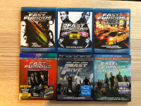 Fast and Furious Blu-Ray Collection (Open for trades)