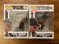 Funko Pop! B.I.G. & Tupac Brand New DS