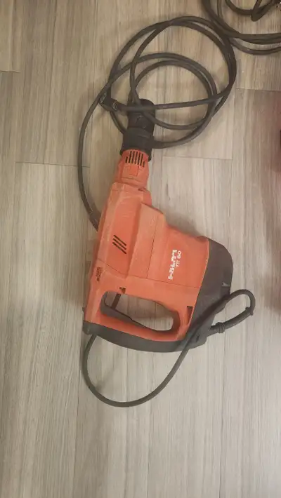 hilti re 50 and te 60 hammer drill 545  and 645 cash, View more