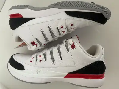 	Jordan 3 Nike Zoom Vapor Roger Federer Fire Red 2017 (Men) , View more