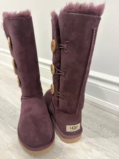 UGG Bailey Button Triplet Boots, View more