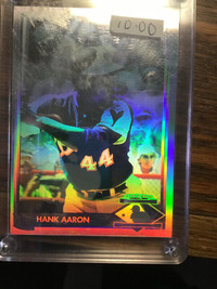 1991 Upper deck Hank Aaron hologram