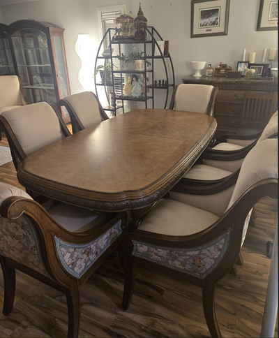 Large Dining Room Set, View more