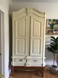 French style armoire