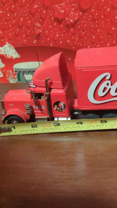 Cast Aluminum Coca Cola Transport, View more